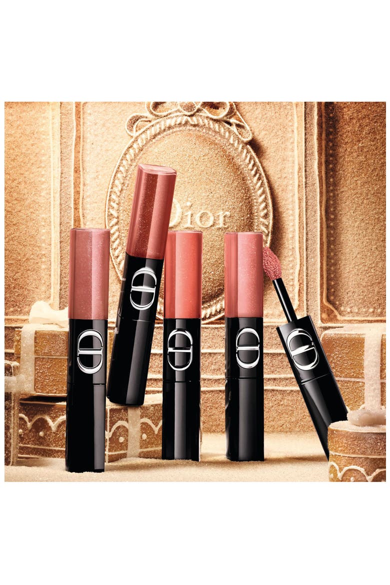 Rouge Dior Forever Liquid Sequin Duo (Limited Edition), Alternate, color, 100 SWEET NUDE