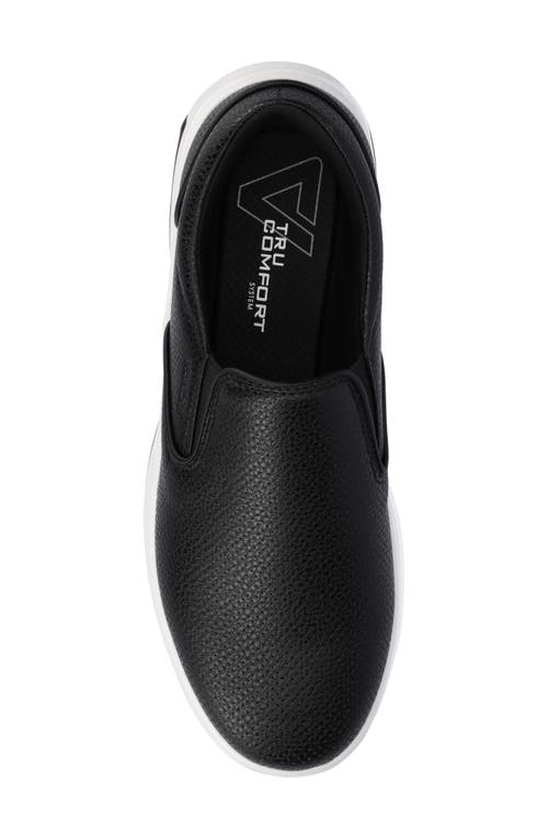 Vance Co. Vance Co Townes Slip-on Sneaker In Black