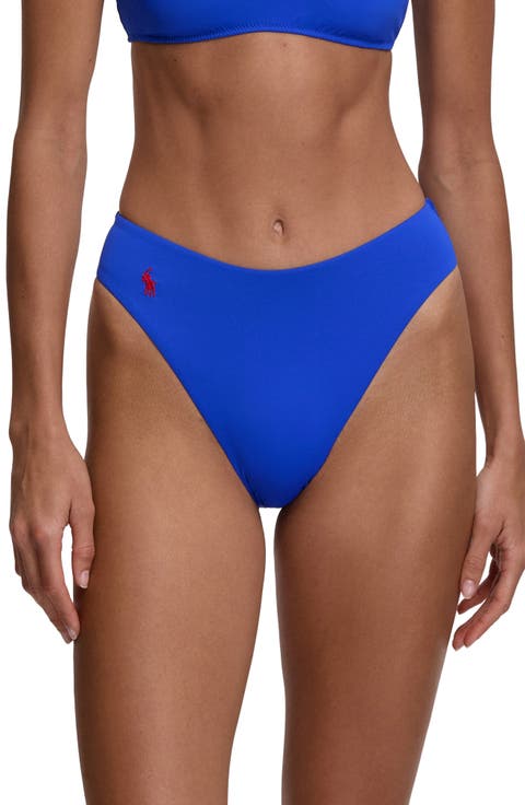 Modern High Cut Bikini Bottoms