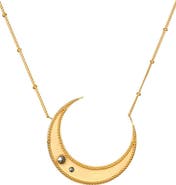 Satya Jewelry Eternal Guidance Moon Necklace