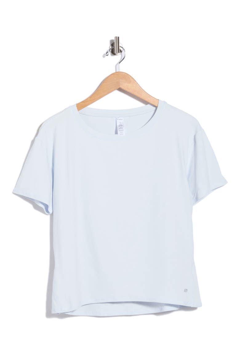Zaylee T-Shirt, Alternate, color, ANCIENT WATER