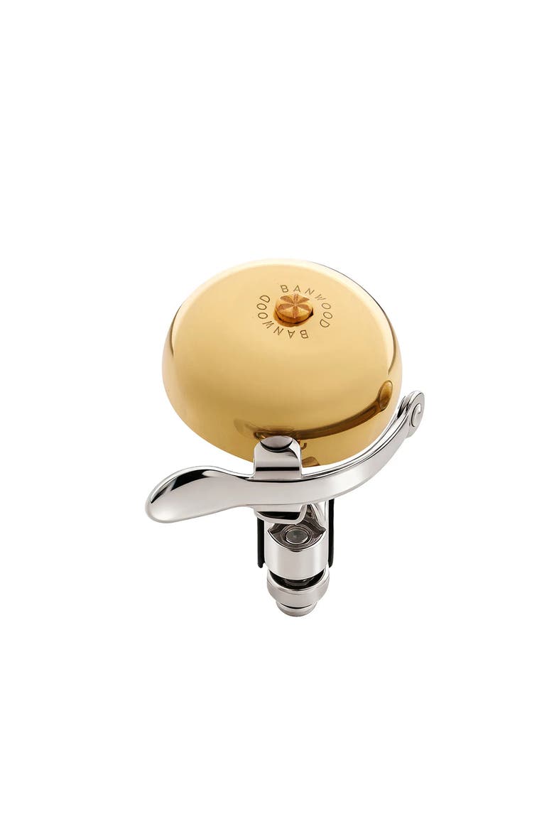 Kids Bike Bell, Main, color, GOLD