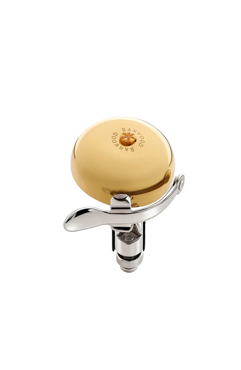 Banwood Kids Bike Bell, Main, color, Gold