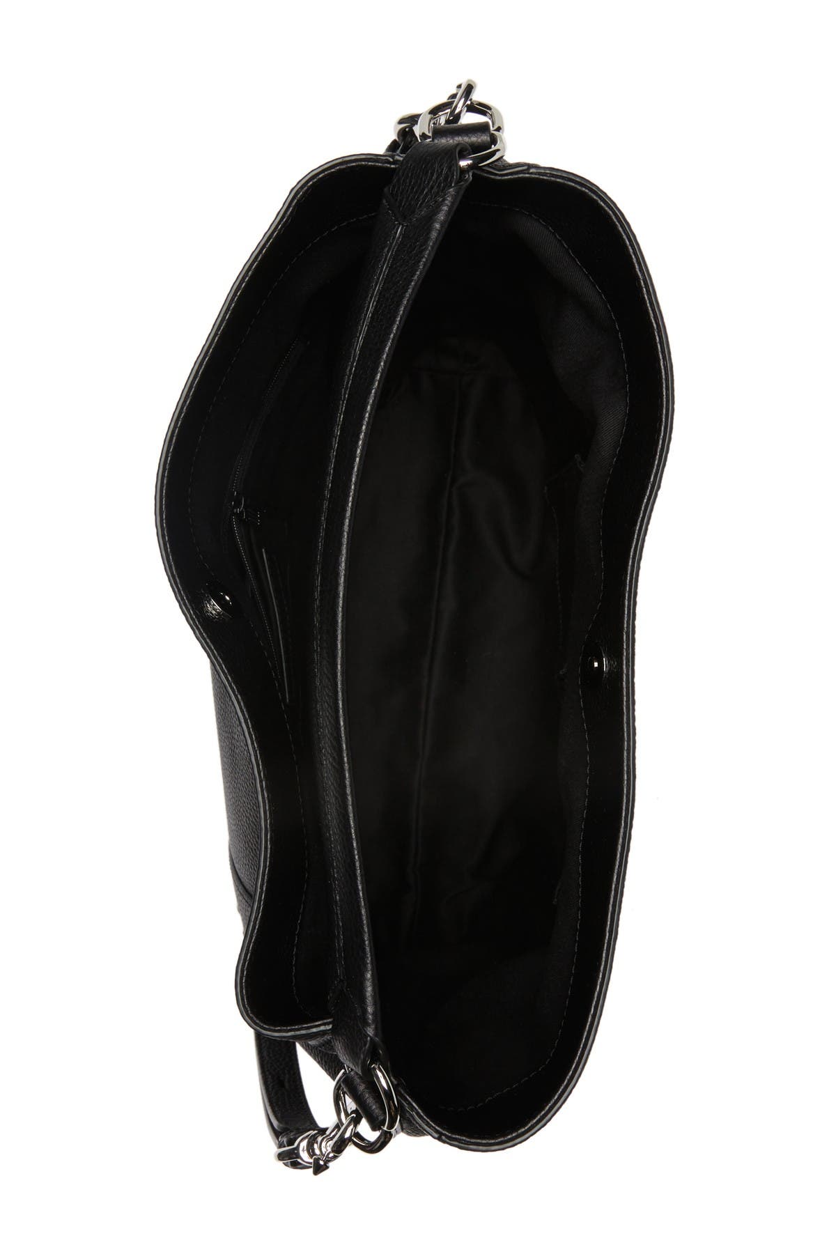 Rebecca Minkoff Moto Leather Hobo Bag, Alternate, color, 