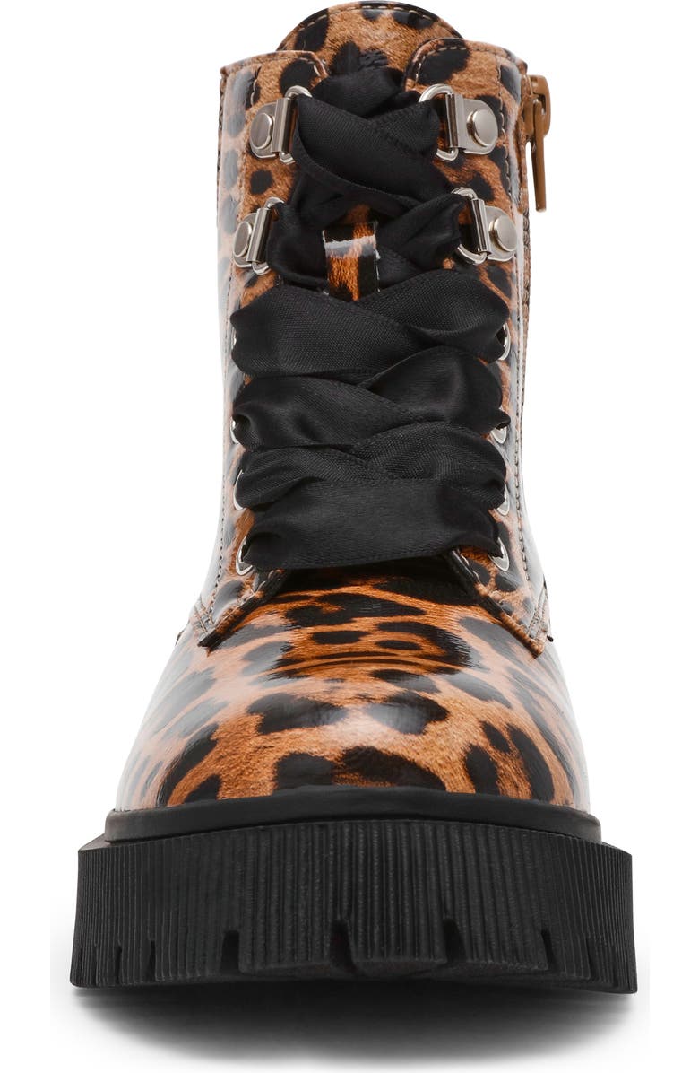 DV by Dolce Vita Kids' Chrystal Lace-Up Boot, Alternate, color, Leopard