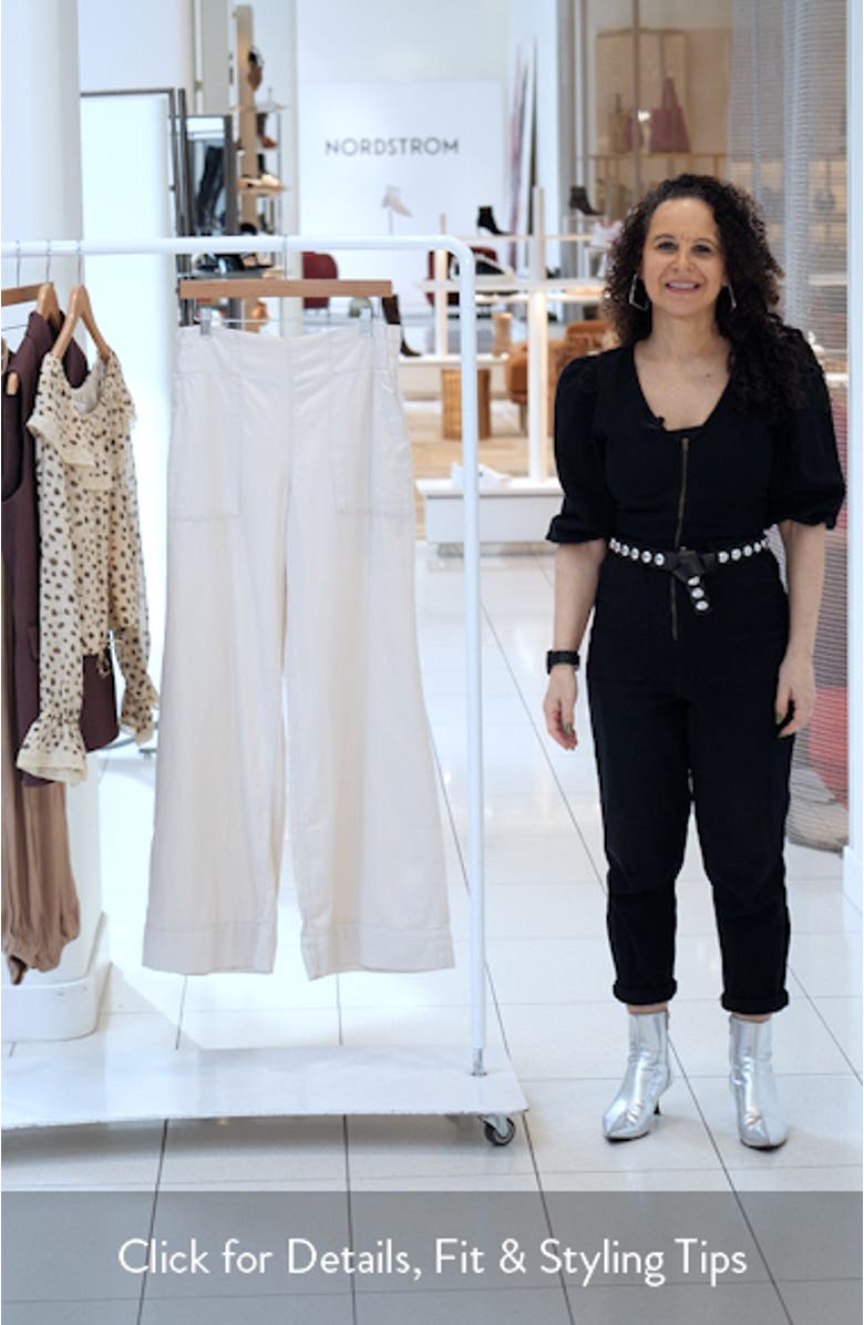 Breezy Wide Leg Jeans, sales video thumbnail