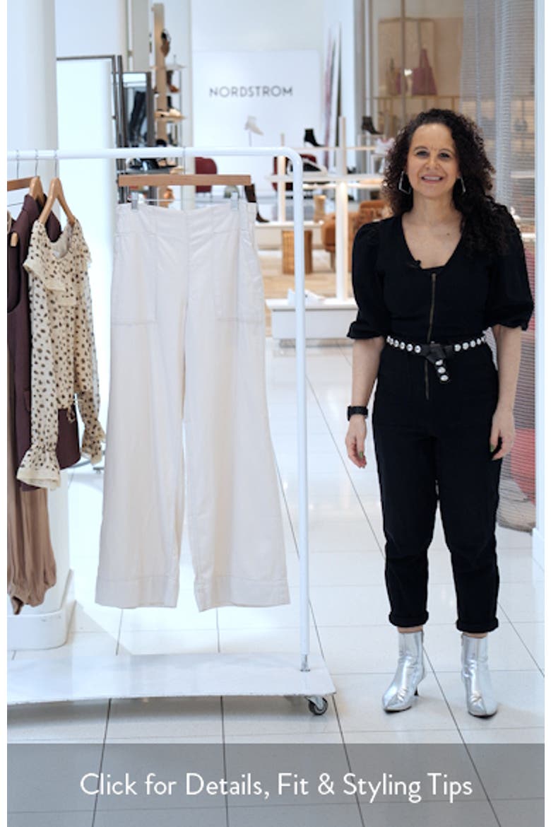 Breezy Wide Leg Jeans video