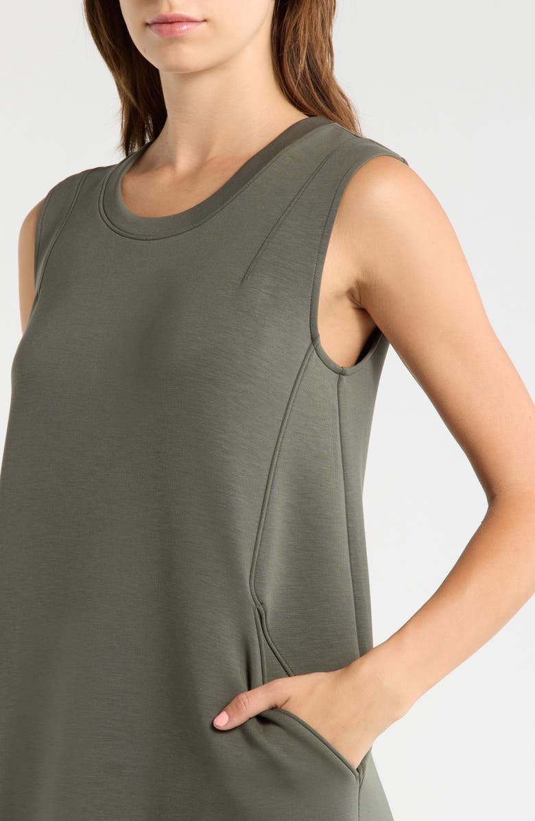 MPG Dreamweave Sleeveless Dress, Alternate, color, Kambaba