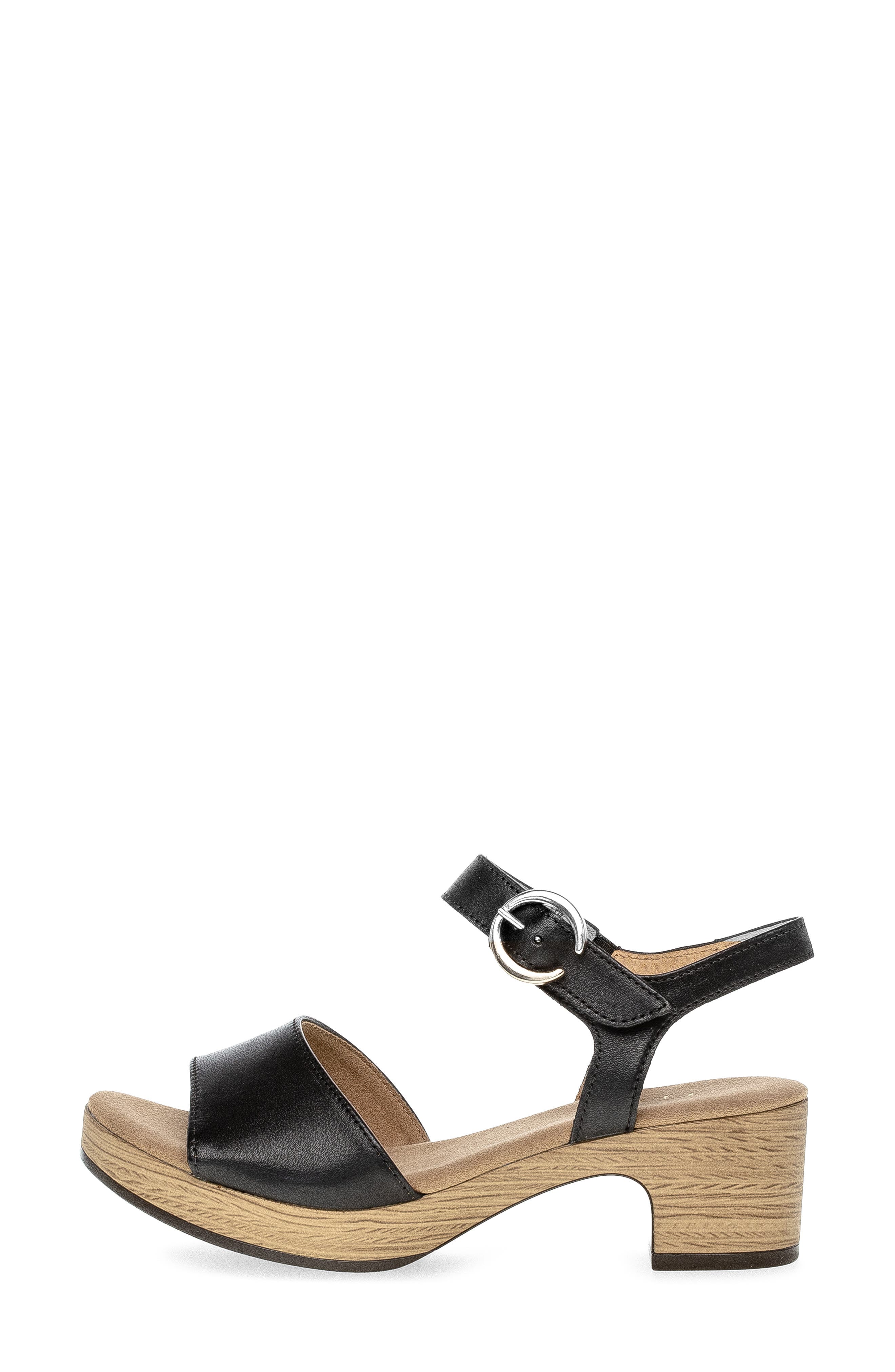 Gabor 42.071 Sandal, Alternate, color, Black