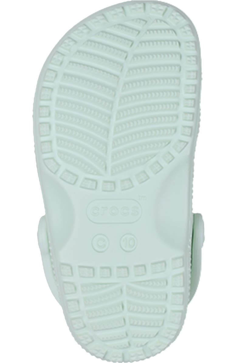 CROCS Kids' Classic Hearts Cutout Clog, Alternate, color, Retro Ice
