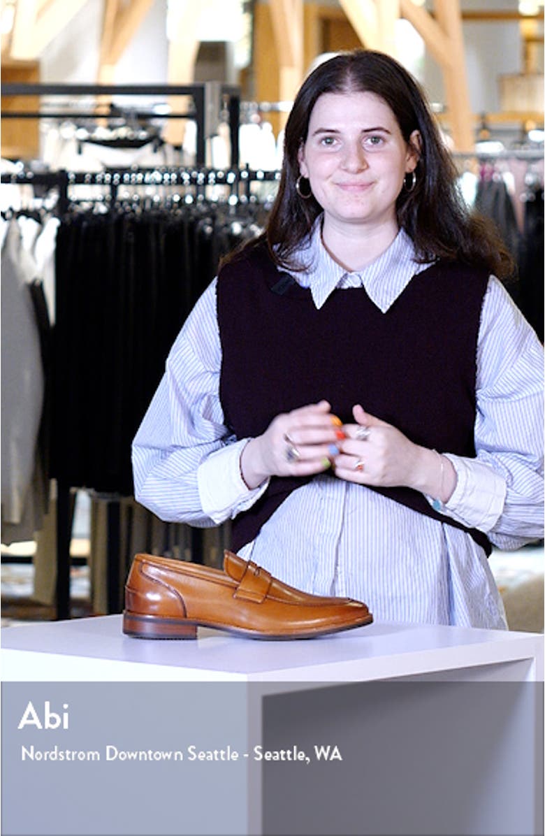 Camino Penny Loafer, sales video thumbnail