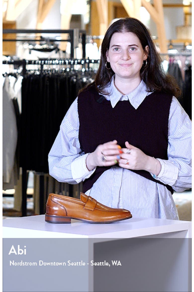 Camino Penny Loafer video