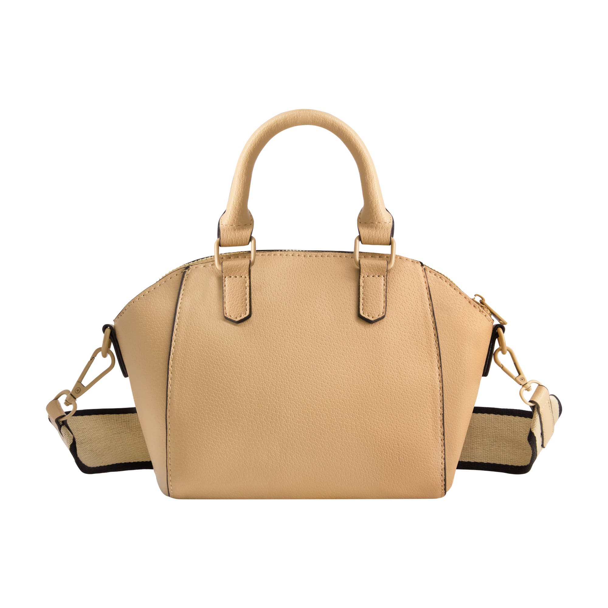 True Religion Logo Strap Mini Satchel With Black Hardware, Alternate, color, 