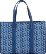 Pre-Owned Goyard Villette Tote Coated Canvas MM