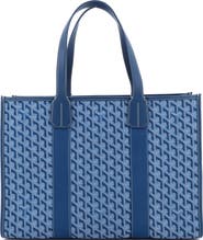 Pre-Owned Goyard Villette Tote Coated Canvas MM