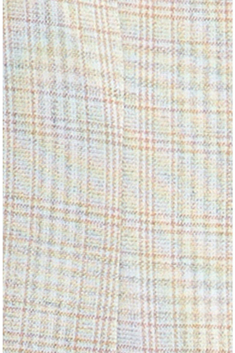 Kids' Mod Stretch Suit, Alternate, color, OCEANSIDE PLAID