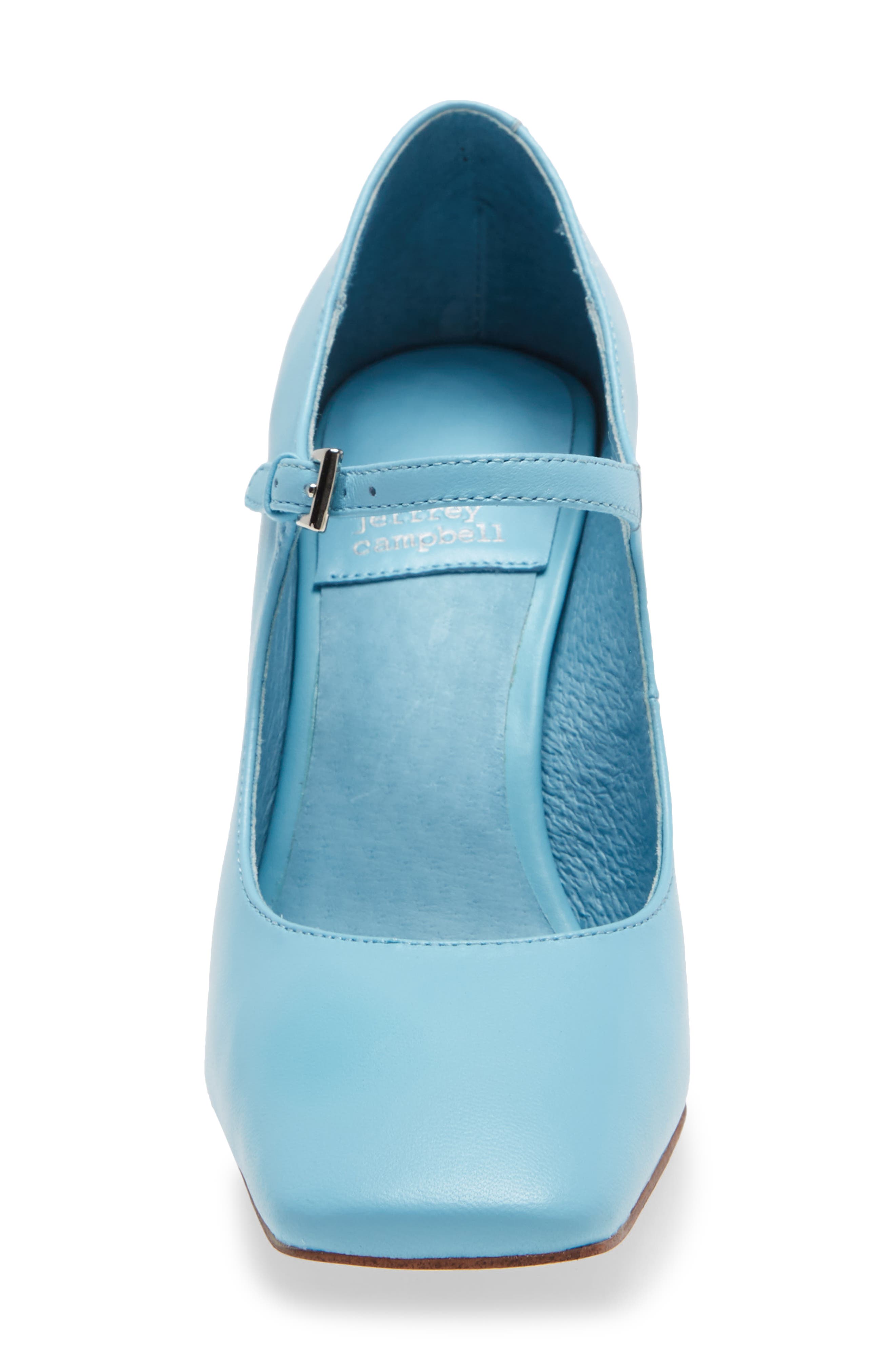 Bourdin Mary Jane Pump, Alternate, color, SKY BLUE LEATHER