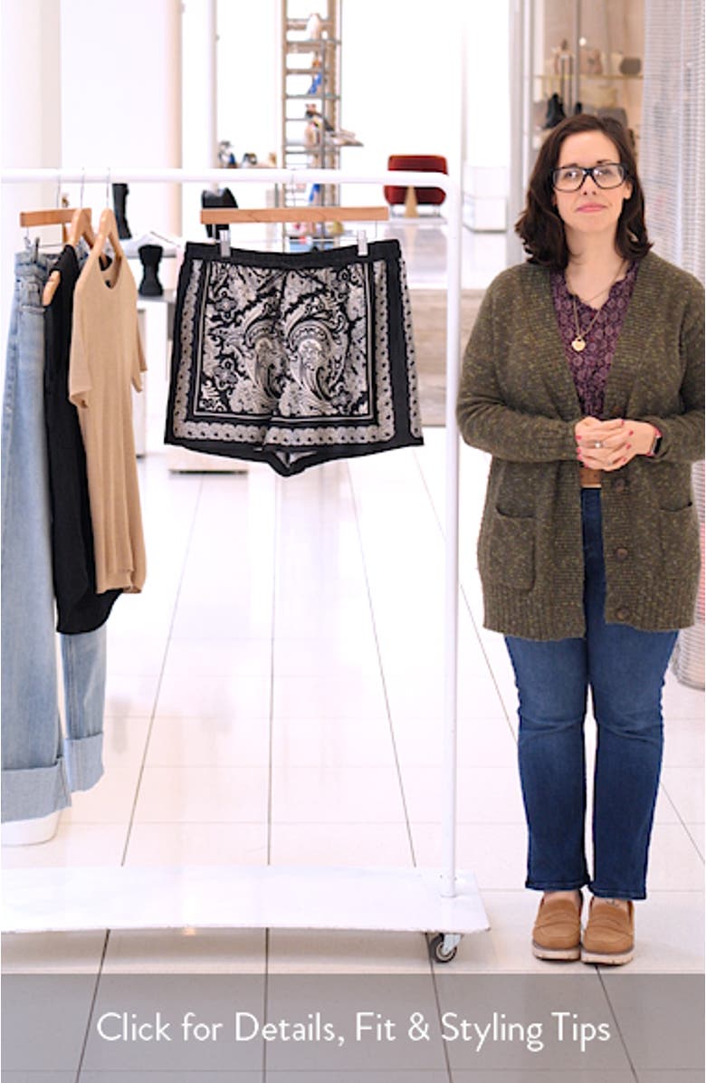 Frances Silk Shorts, sales video thumbnail