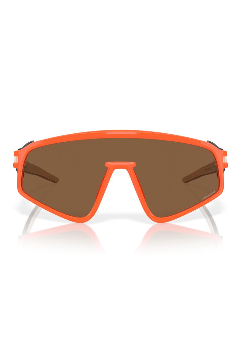135mm Prizm™ Shield Sunglasses, Main, color, ORANGE
