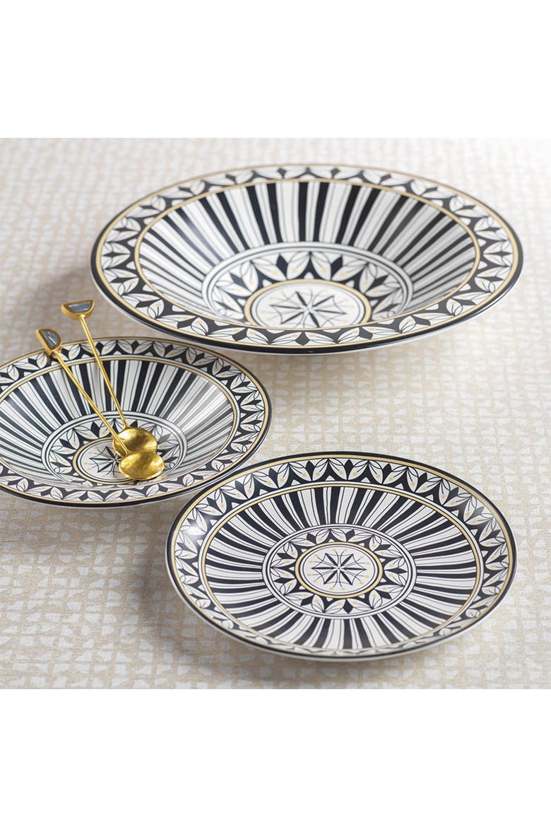 Mezquita Ceramic Bowl - 12", Alternate, color, MATT WHITE
