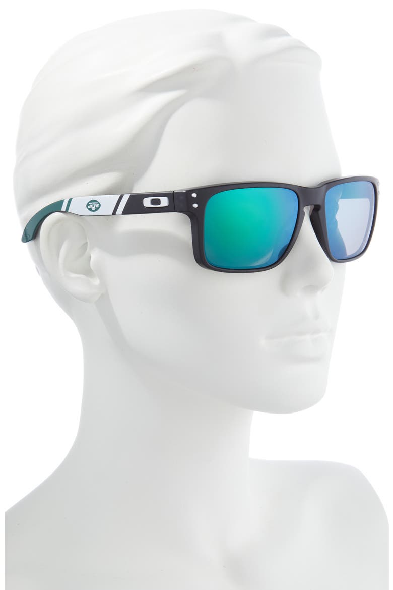 Holbrook 57mm Sunglasses, Alternate, color, GRN BLACK