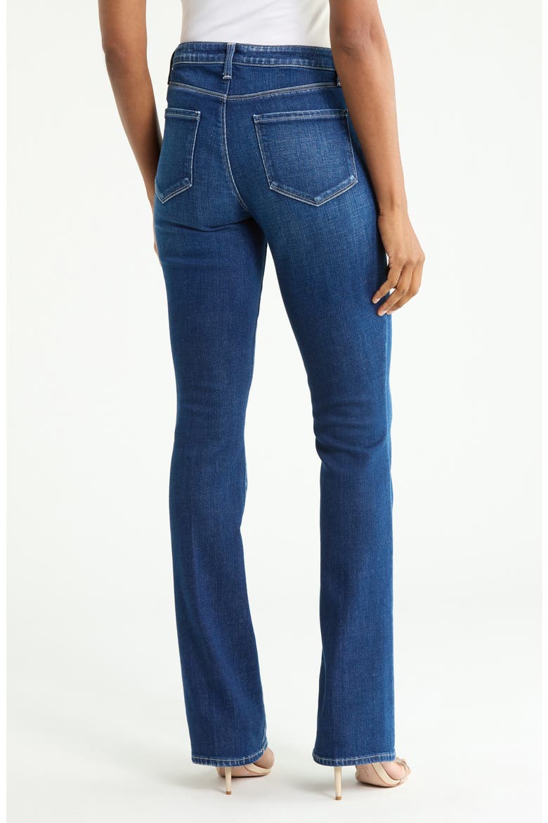 Selma High Waist Sleek Baby Bootcut Jeans, Alternate, color, BEACON
