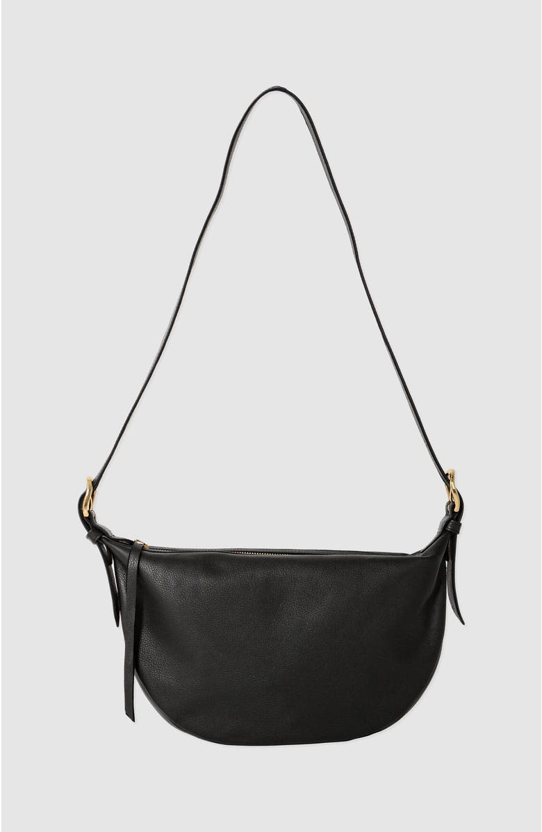 TAH Nova Sling Bag, Main, color, Black