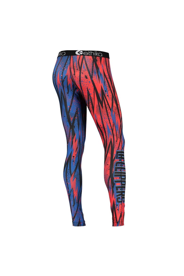 Women's Ethika Red/Royal LA Clippers Classic Leggings, Alternate, color, Red