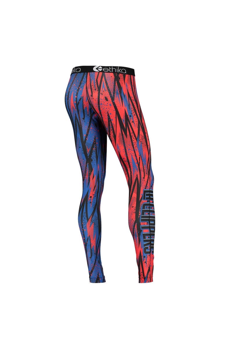 Ethika Women's Ethika Red/Royal LA Clippers Classic Leggings, Alternate, color, 