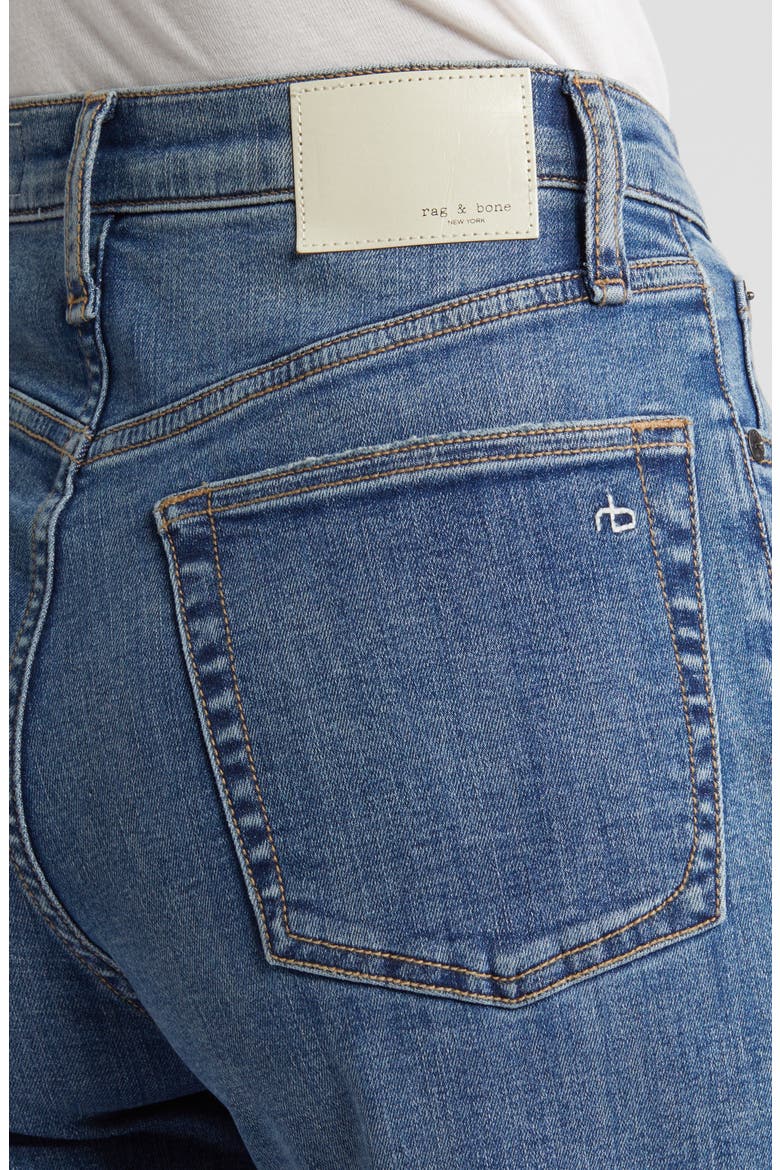 Andi High Waist Ankle Wide Leg Jeans, Alternate, color, PEGGY