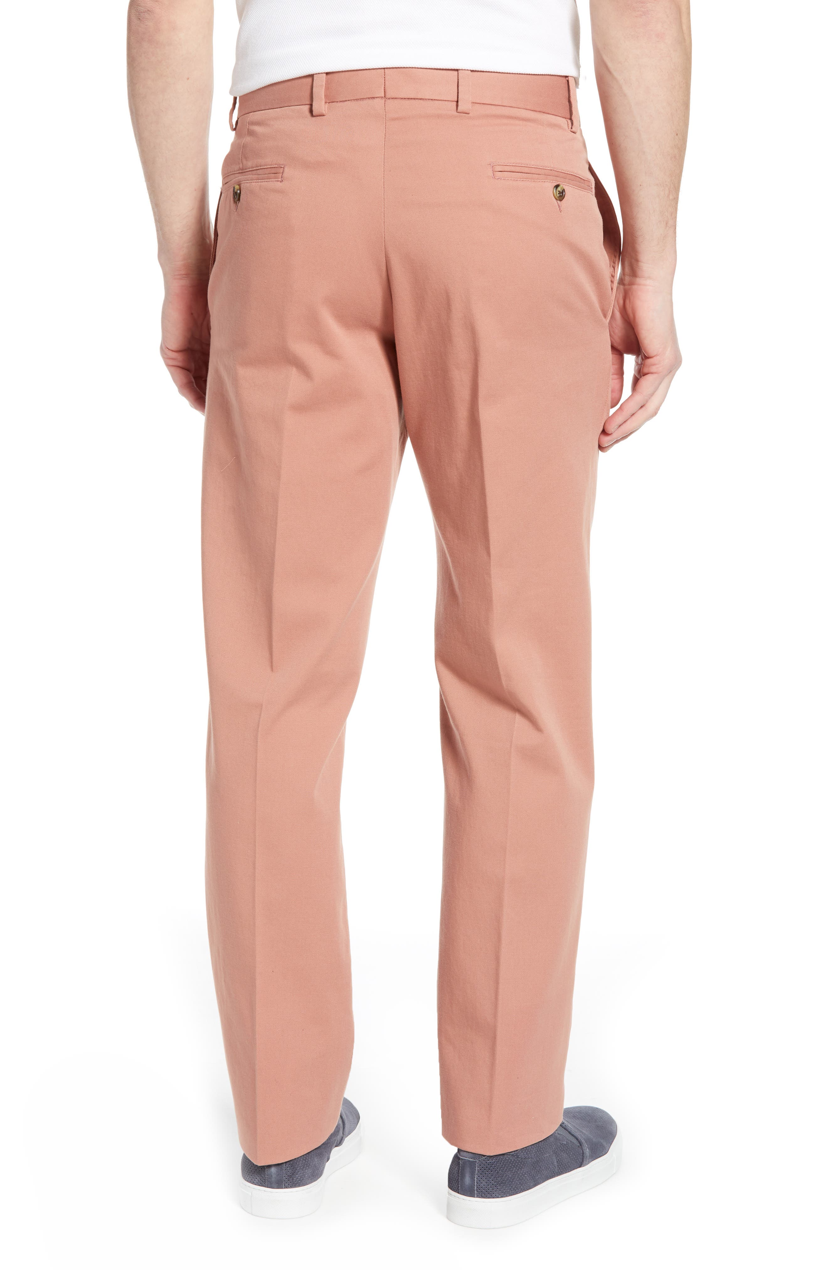 Charleston Khakis Flat Front Chino Pants - image 4