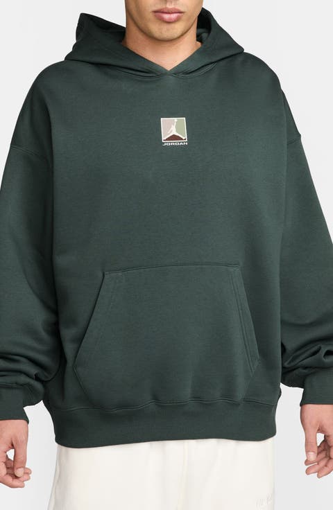 Graphic Print Brooklyn Fleece Hoodie