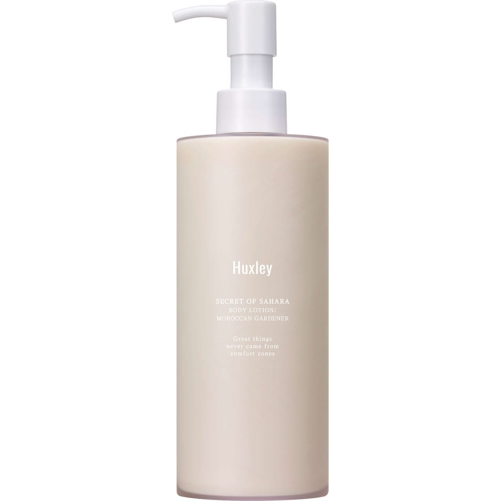 Huxley Moroccan Gardener Body Lotion