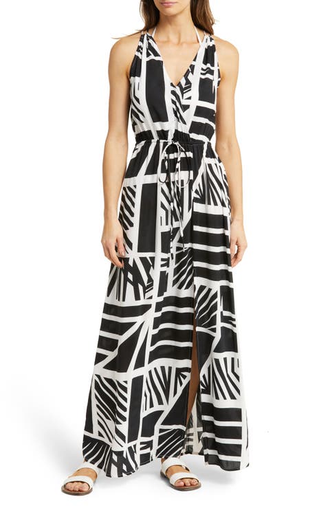 Cover-Up Maxi Dress