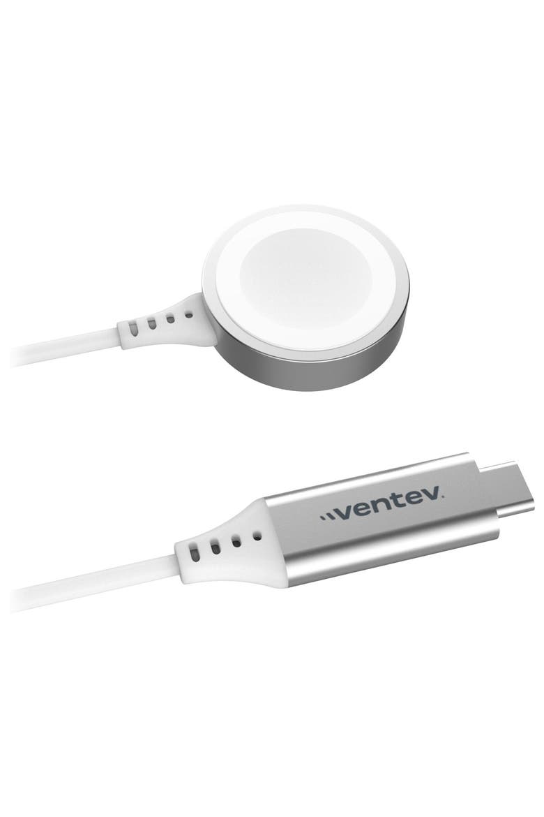 ULTRAFAST Wireless Apple Watch Charger, Main, color, White