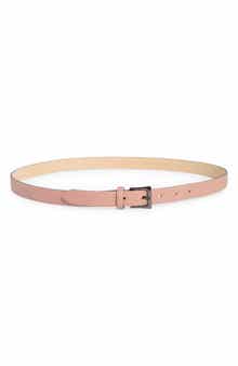 Longchamp Leather Belt