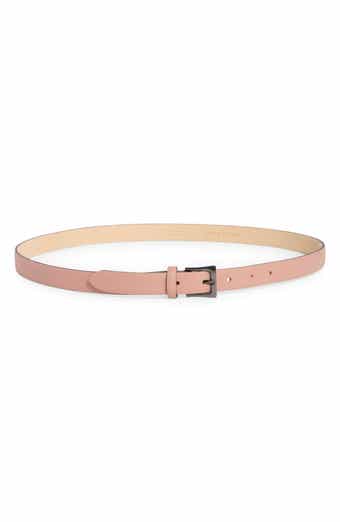 Longchamp Leather Belt