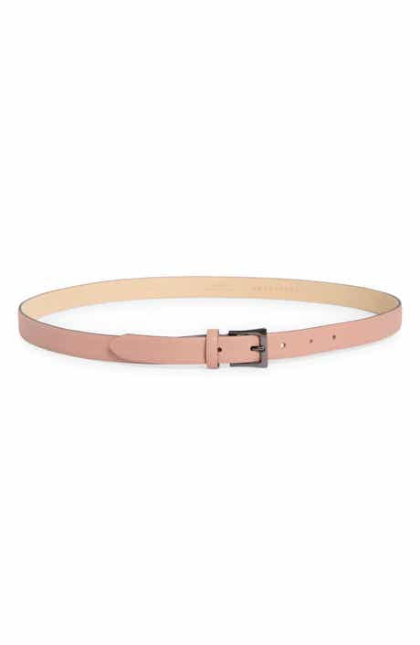 Longchamp Leather Belt