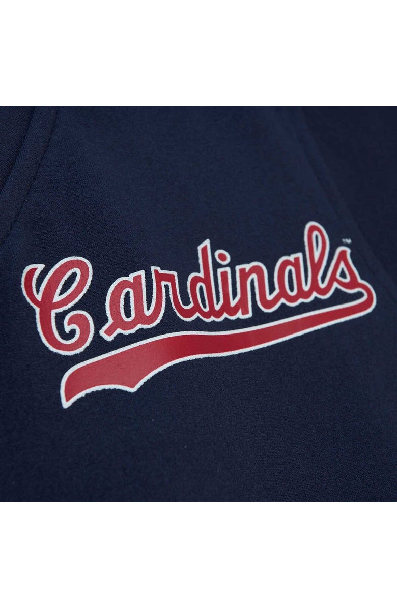 Mitchell & Ness Women's Mitchell & Ness Navy St. Louis Cardinals Cooperstown Collection V-Neck Dress, Alternate, color, Navy