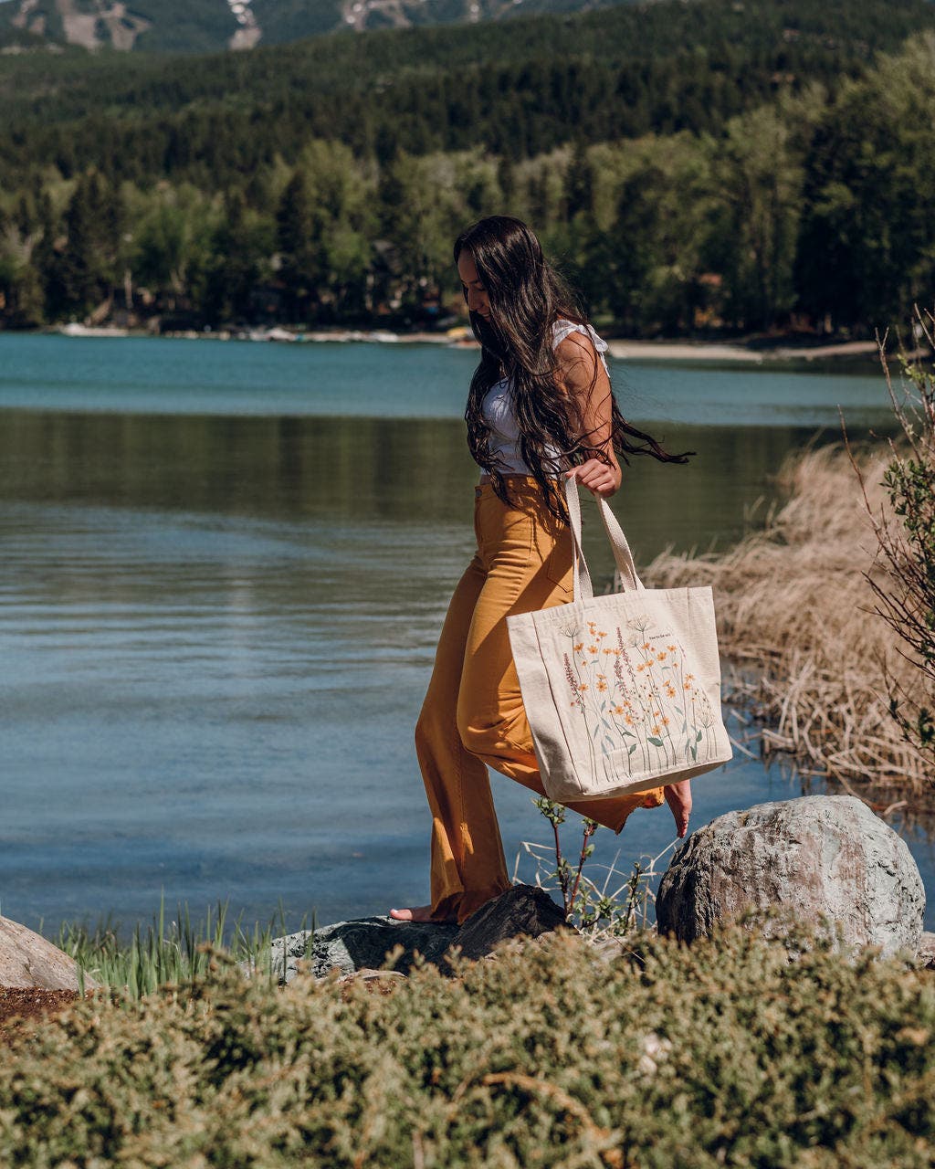 The Tote Project Free to Be Wild | Tote, Alternate, color, Natural