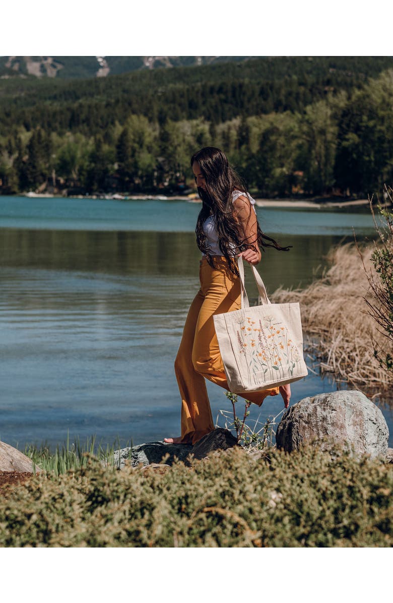 The Tote Project Free to Be Wild | Tote, Alternate, color, Natural