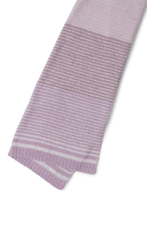 Barefoot Dreams Cozychic® Gradient Stripe Stroller Blanket In Petal Multi