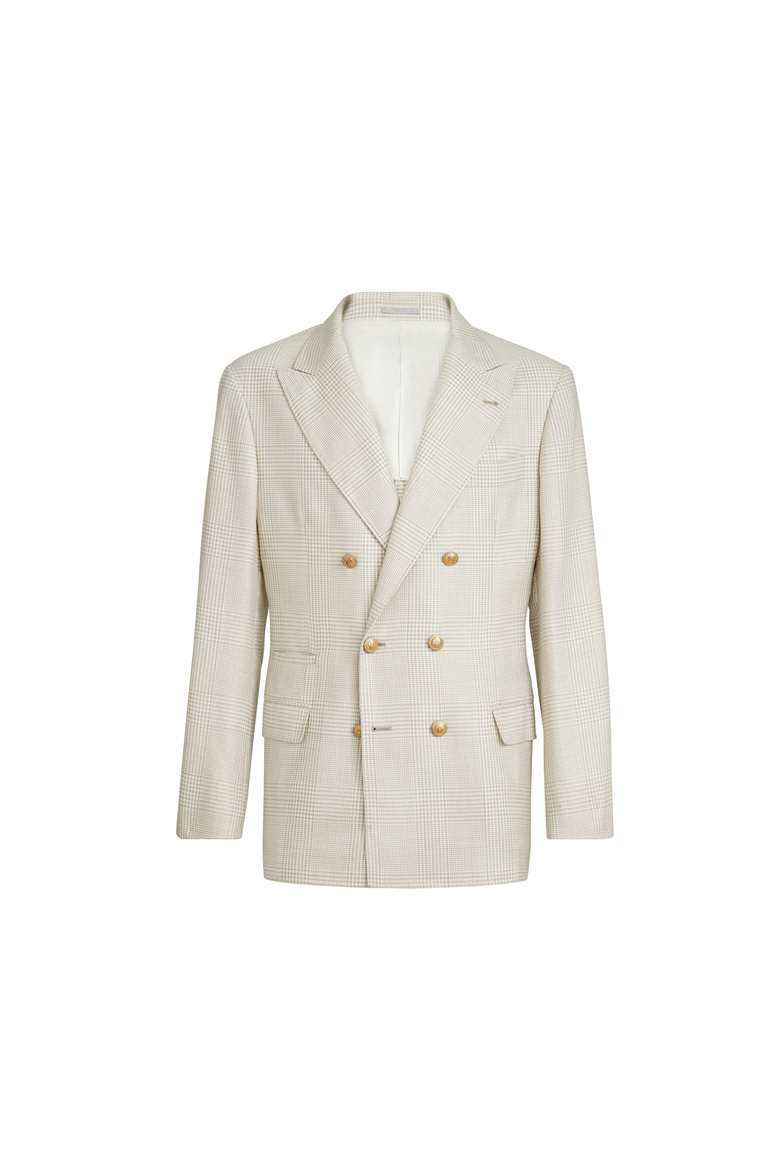 Prince of Wales deconstructed blazer, Alternate, color, Yuta