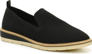 Taryn by Taryn Rose Women\'s Black STILO FLEXY KNIT LOAFER Size 7.5 Comfort Shoes Women main image 3