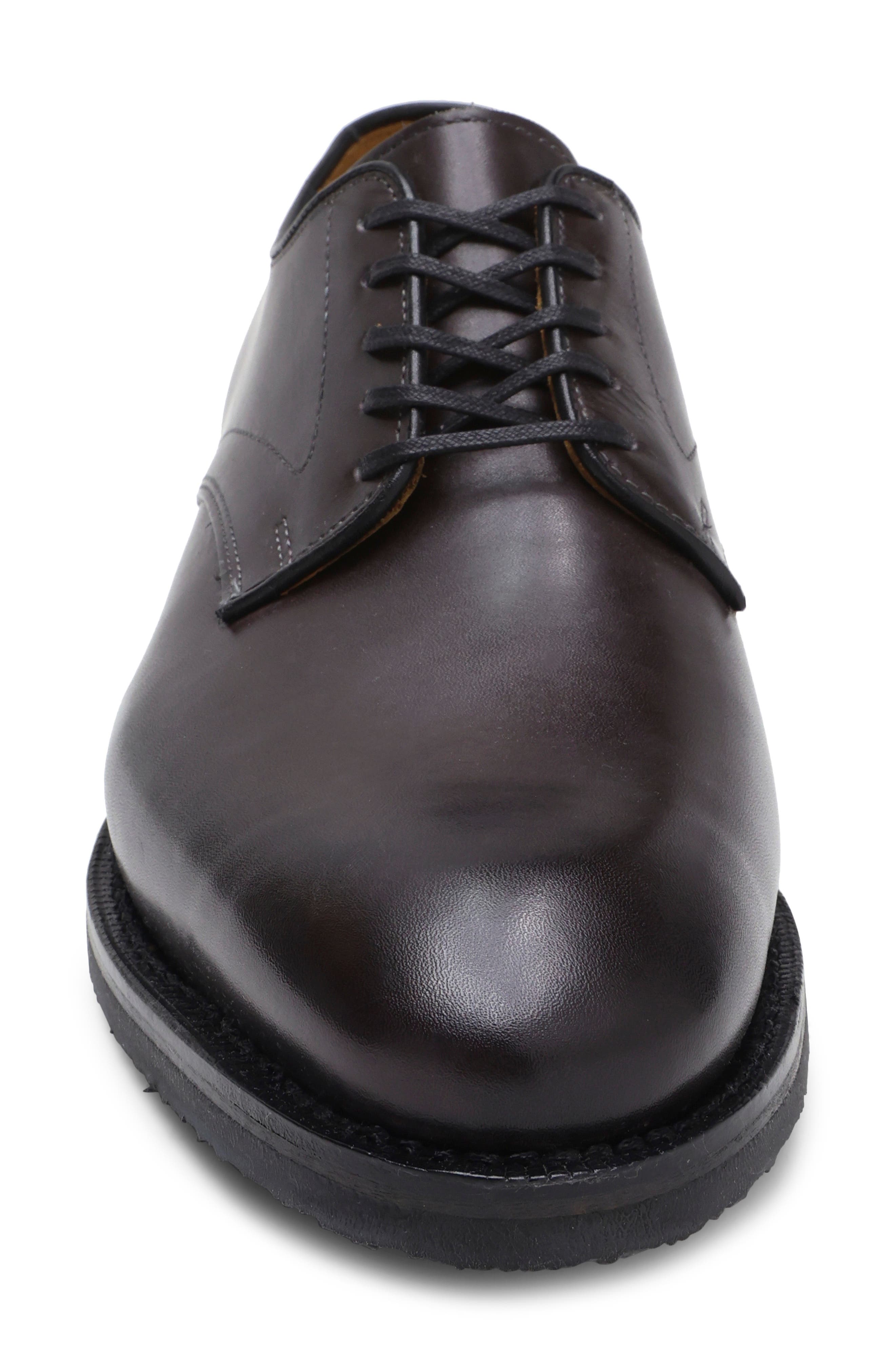 Maverick Plain Toe Derby, Alternate, color, GREY