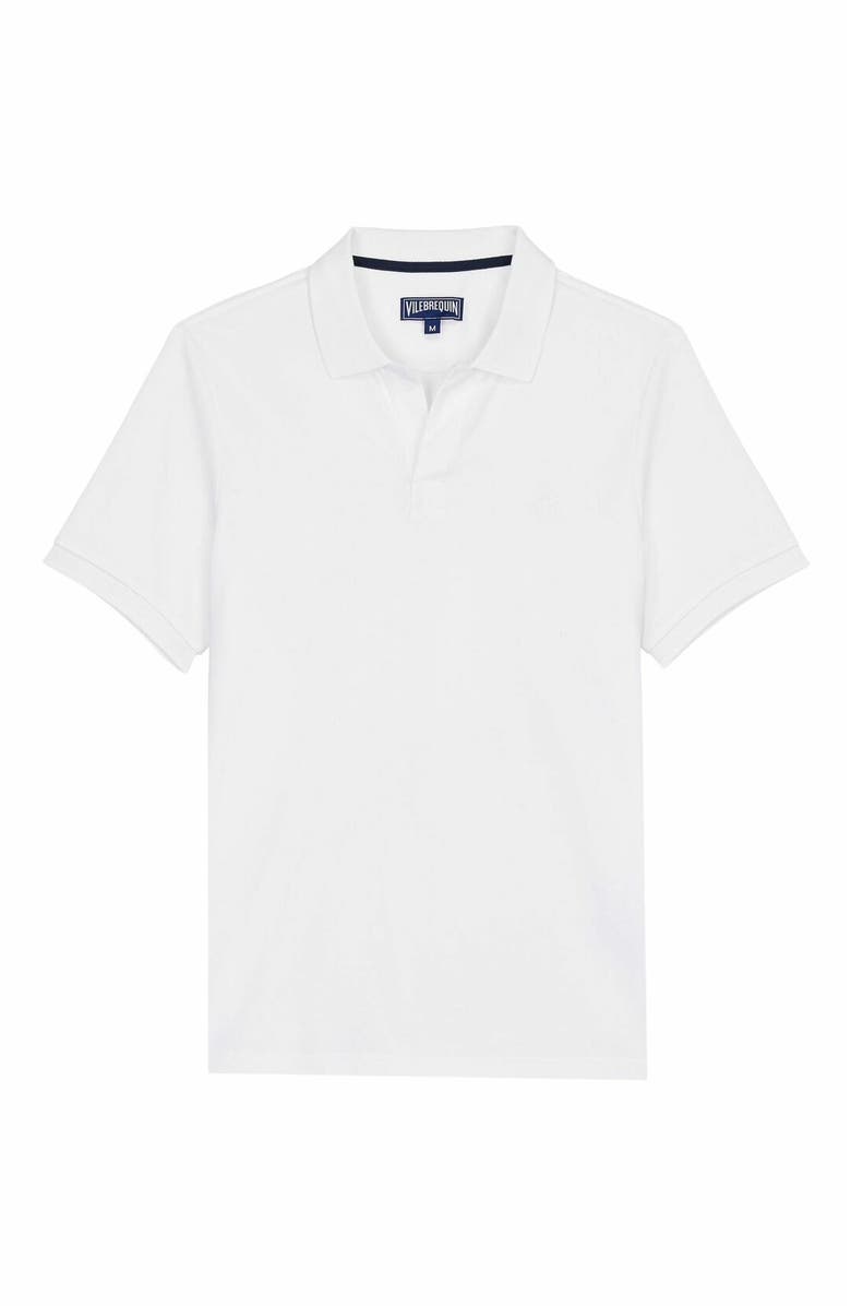 Vilebrequin Men's Solid Cotton Polo, Alternate, color,