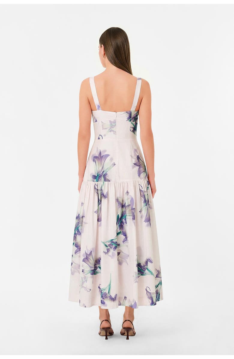 NICHOLAS Valeria Dress, Alternate, color, Shadow Floral