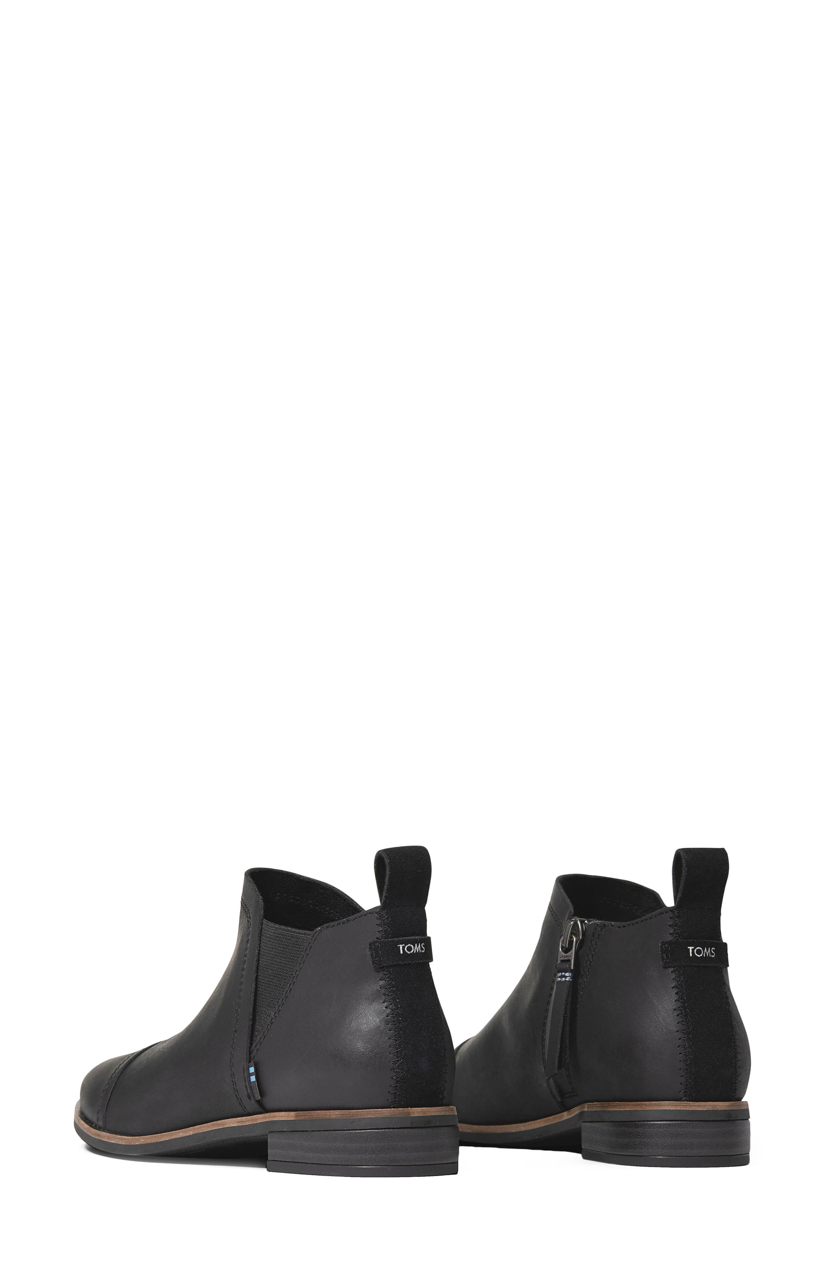 TOMS Reese Cap Toe Chelsea Boot, Alternate, color, 