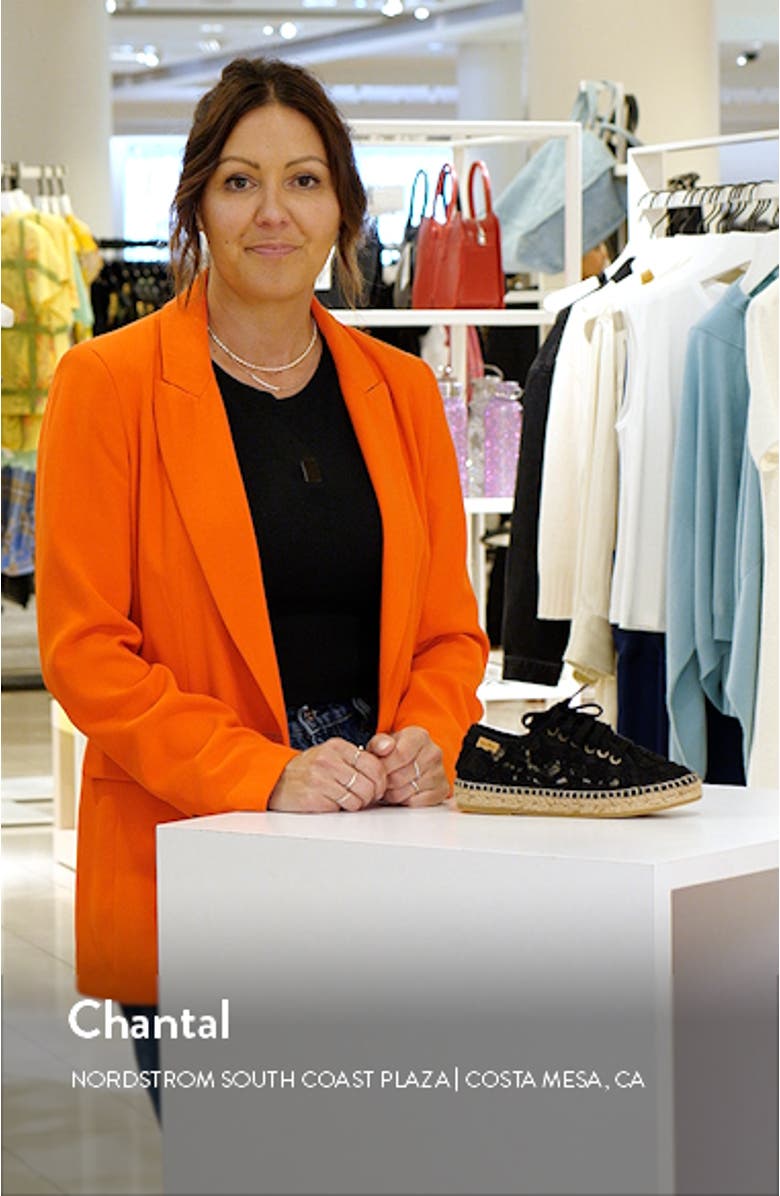 Far Espadrille Sneaker, sales video thumbnail