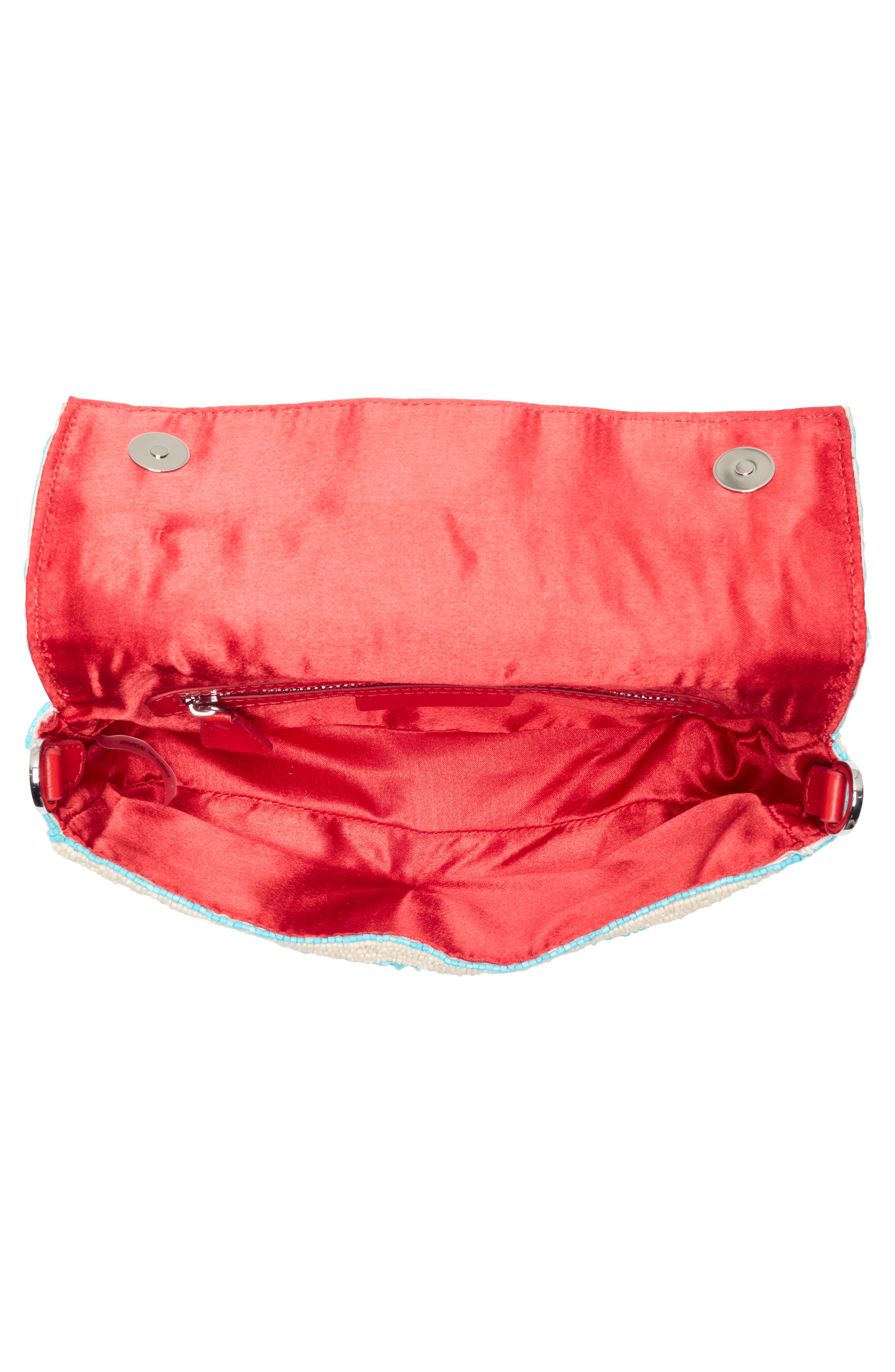 STAUD Timmy Convertible Shoulder Bag, Alternate, color, Great White